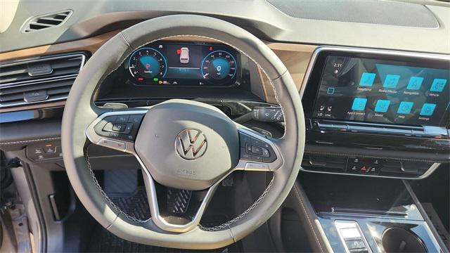 new 2025 Volkswagen Atlas car, priced at $40,199