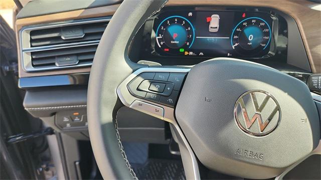 new 2025 Volkswagen Atlas car, priced at $40,199