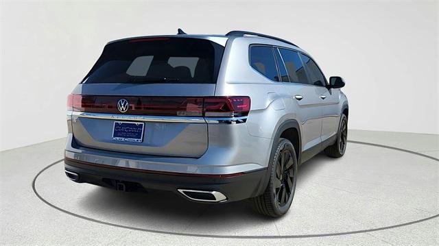 new 2025 Volkswagen Atlas car, priced at $40,199