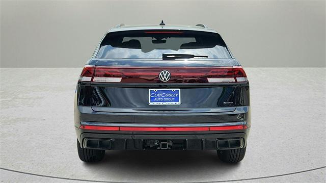 new 2025 Volkswagen Atlas Cross Sport car, priced at $47,999