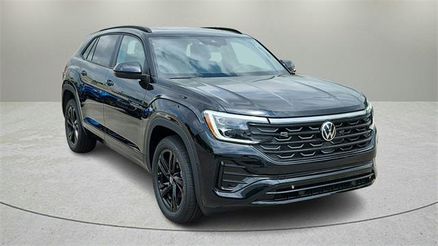 new 2025 Volkswagen Atlas Cross Sport car, priced at $47,999