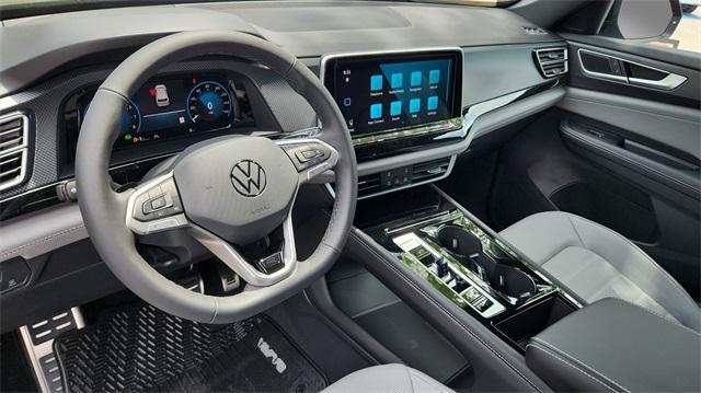 new 2025 Volkswagen Atlas Cross Sport car, priced at $47,999