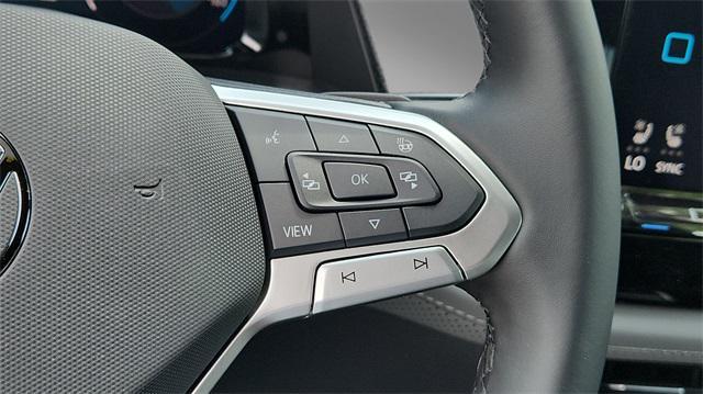 new 2025 Volkswagen Atlas Cross Sport car, priced at $47,999