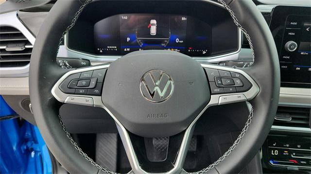 new 2025 Volkswagen Taos car, priced at $29,315