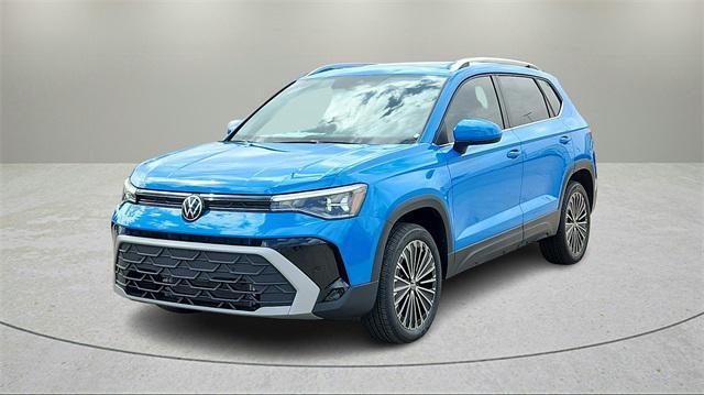 new 2025 Volkswagen Taos car, priced at $29,315