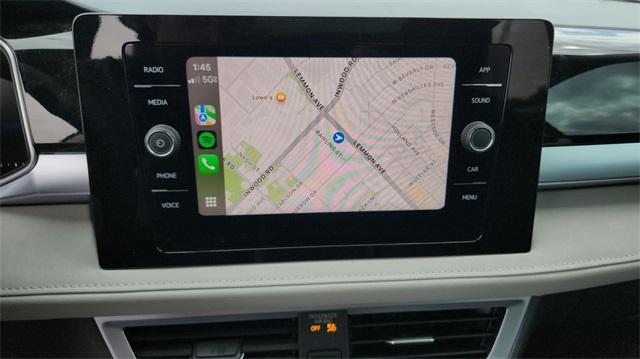 new 2025 Volkswagen Taos car, priced at $29,315