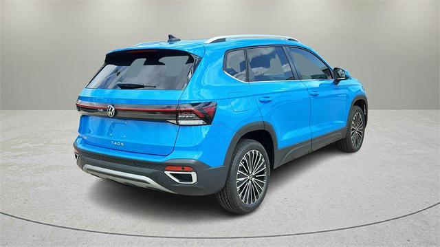 new 2025 Volkswagen Taos car, priced at $29,315