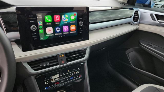 new 2025 Volkswagen Taos car, priced at $29,315