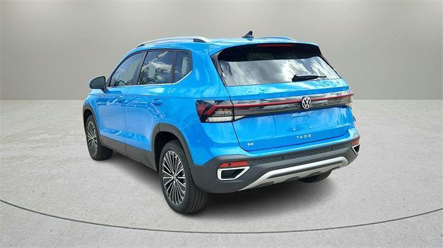 new 2025 Volkswagen Taos car, priced at $29,315
