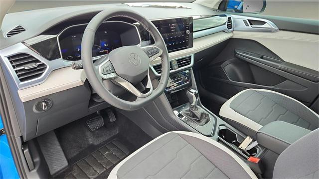 new 2025 Volkswagen Taos car, priced at $29,315