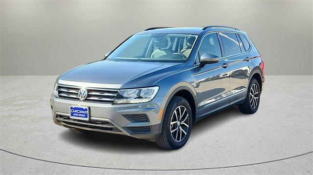 used 2021 Volkswagen Tiguan car, priced at $20,779