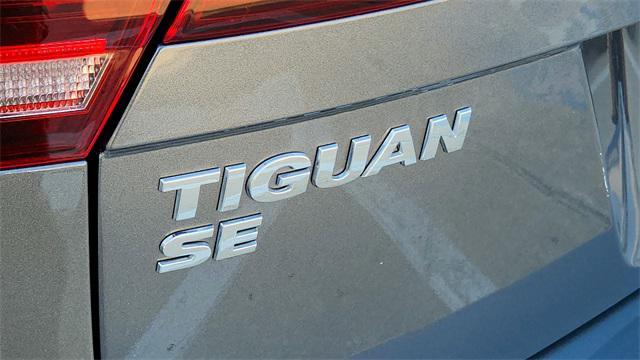 used 2021 Volkswagen Tiguan car, priced at $20,779