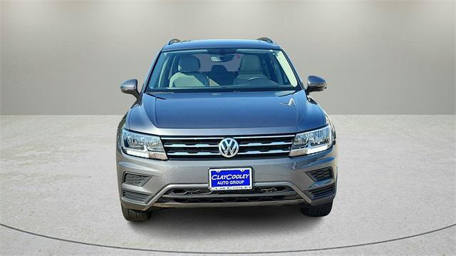 used 2021 Volkswagen Tiguan car, priced at $20,779