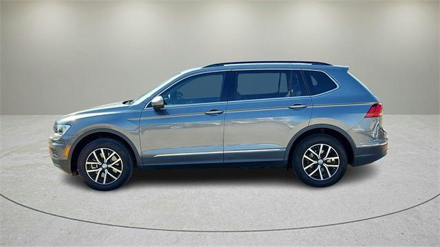 used 2021 Volkswagen Tiguan car, priced at $20,779