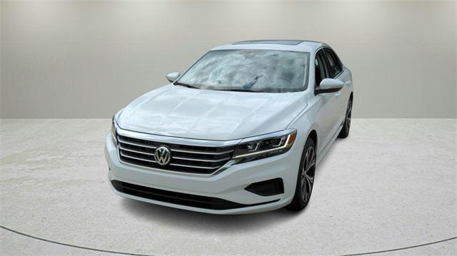 used 2021 Volkswagen Passat car, priced at $17,998