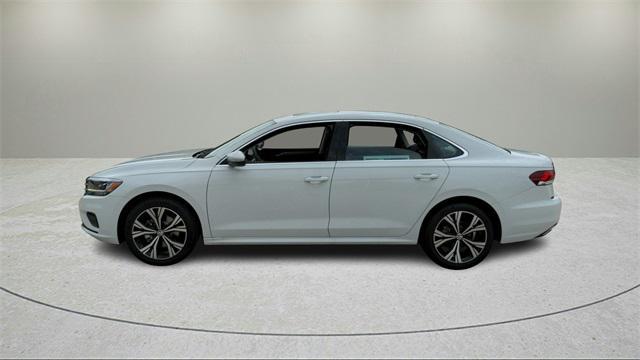 used 2021 Volkswagen Passat car, priced at $17,998