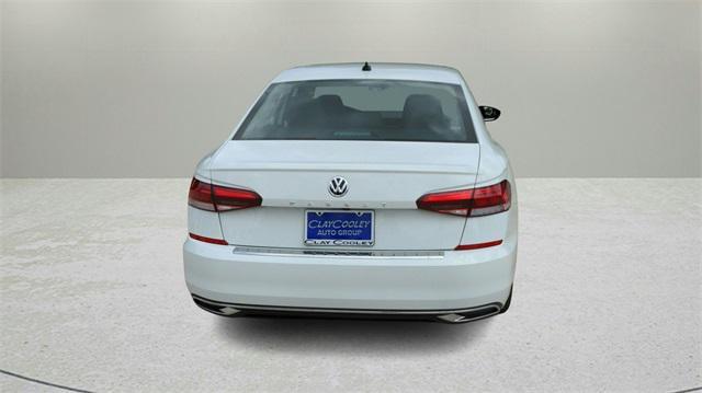 used 2021 Volkswagen Passat car, priced at $17,998