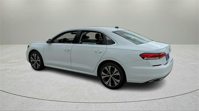 used 2021 Volkswagen Passat car, priced at $17,998