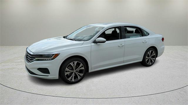 used 2021 Volkswagen Passat car, priced at $17,998