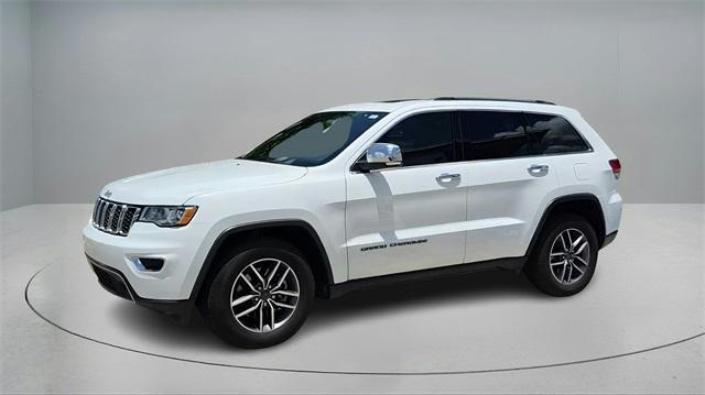 used 2021 Jeep Grand Cherokee car, priced at $26,995