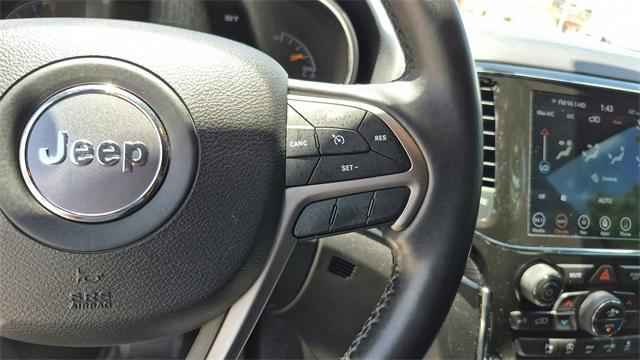 used 2021 Jeep Grand Cherokee car, priced at $26,995
