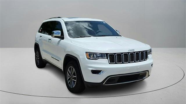 used 2021 Jeep Grand Cherokee car, priced at $26,995