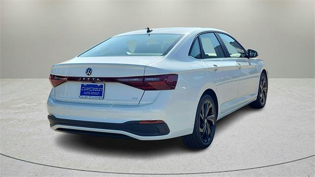 new 2025 Volkswagen Jetta car, priced at $27,694