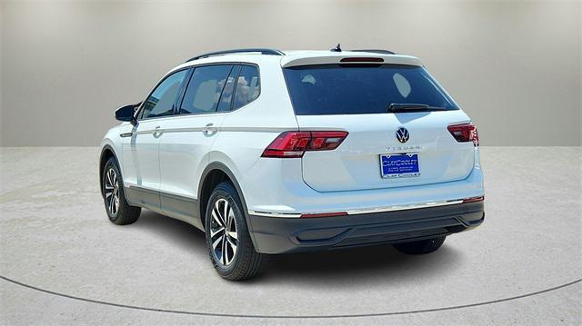 new 2024 Volkswagen Tiguan car, priced at $27,775