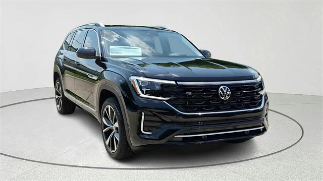 new 2025 Volkswagen Atlas car, priced at $52,356
