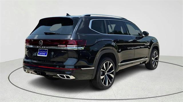 new 2025 Volkswagen Atlas car, priced at $52,356