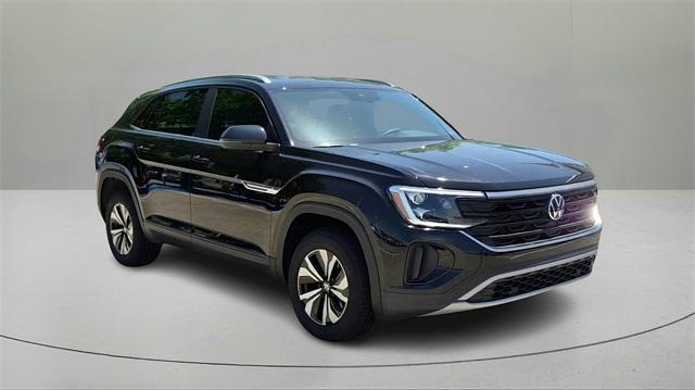 new 2025 Volkswagen Atlas Cross Sport car, priced at $37,749