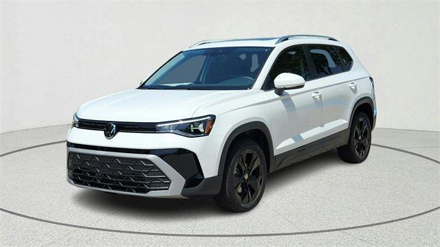 new 2025 Volkswagen Taos car, priced at $31,516