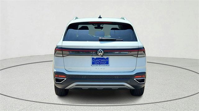 new 2025 Volkswagen Taos car, priced at $31,516