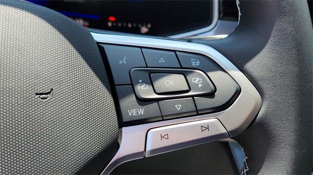 new 2025 Volkswagen Taos car, priced at $31,516