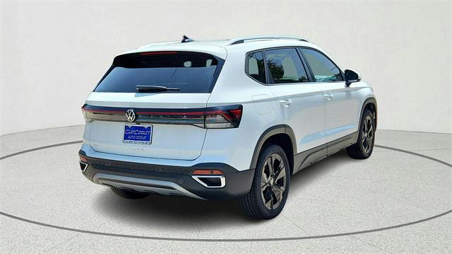 new 2025 Volkswagen Taos car, priced at $31,516