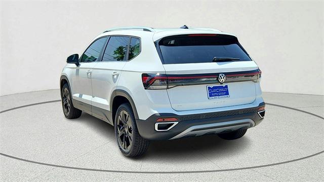 new 2025 Volkswagen Taos car, priced at $31,516