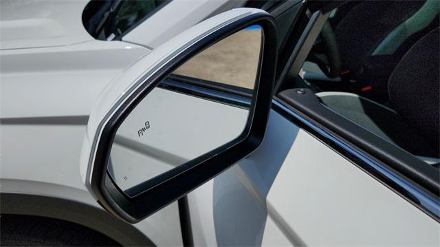 new 2025 Volkswagen Taos car, priced at $31,516