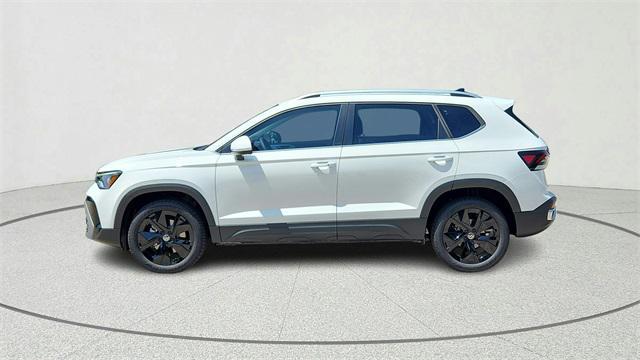 new 2025 Volkswagen Taos car, priced at $31,516