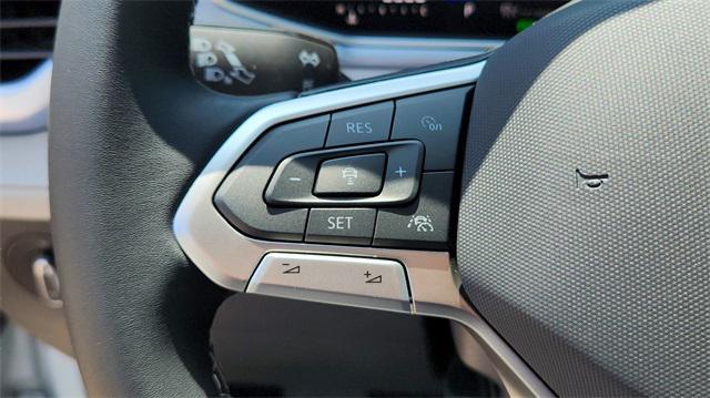 new 2025 Volkswagen Taos car, priced at $31,516