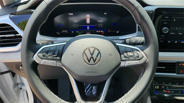 new 2025 Volkswagen Taos car, priced at $31,516