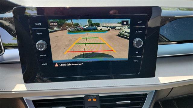 new 2025 Volkswagen Taos car, priced at $31,516