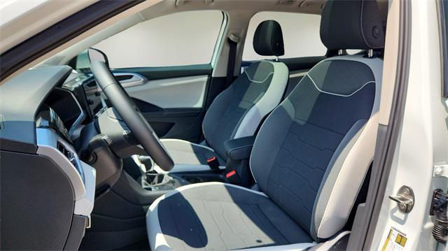 new 2025 Volkswagen Taos car, priced at $31,516