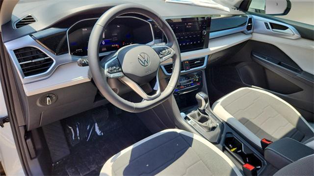 new 2025 Volkswagen Taos car, priced at $31,516