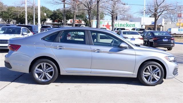 new 2024 Volkswagen Jetta car, priced at $25,345