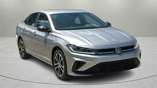 new 2025 Volkswagen Jetta car, priced at $22,499