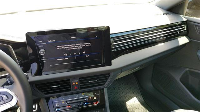 new 2025 Volkswagen Jetta car, priced at $23,499