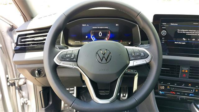 new 2025 Volkswagen Jetta car, priced at $23,499