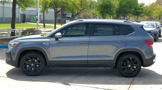 used 2023 Volkswagen Taos car, priced at $18,500