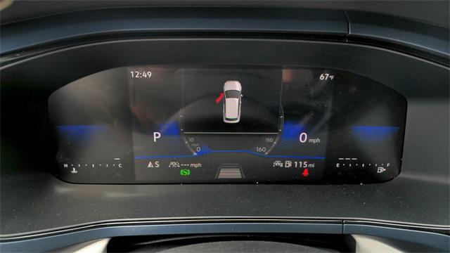used 2023 Volkswagen Taos car, priced at $18,500