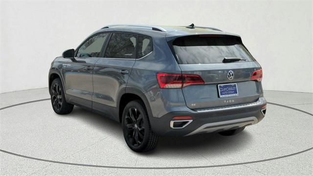 used 2023 Volkswagen Taos car, priced at $18,500